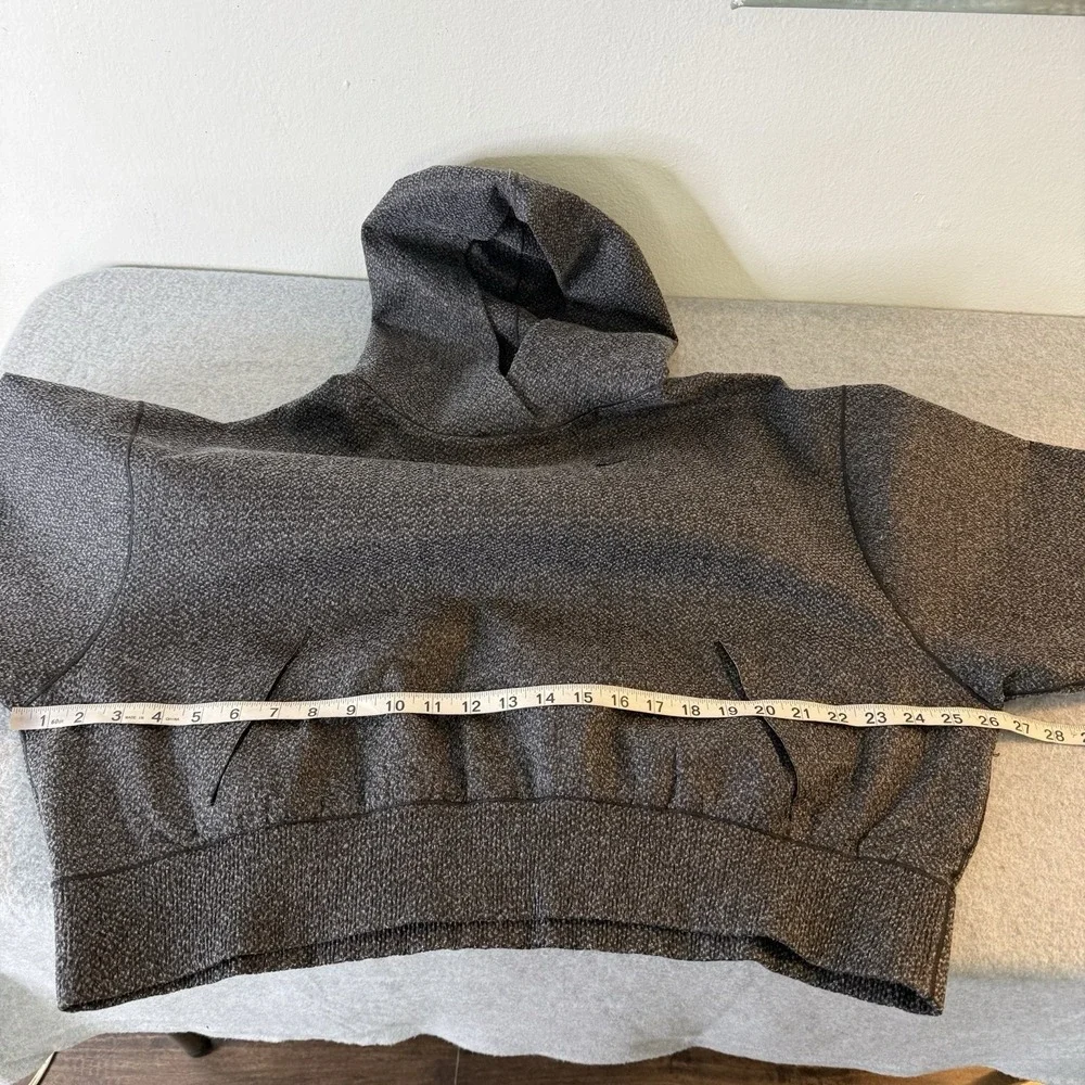Nike Tech Pack ADV Therma Fit Gray Pullover Hoodie‎ Athleisure Women's Small